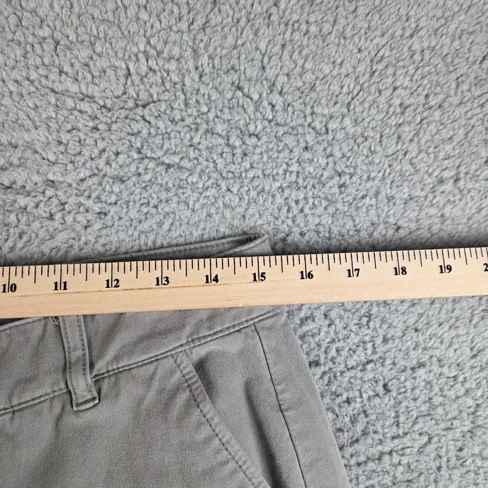 Mugsy Pants Mens 32x30 Gray Damens Chinos Stretch Straight‎ Comfort K4PNDA